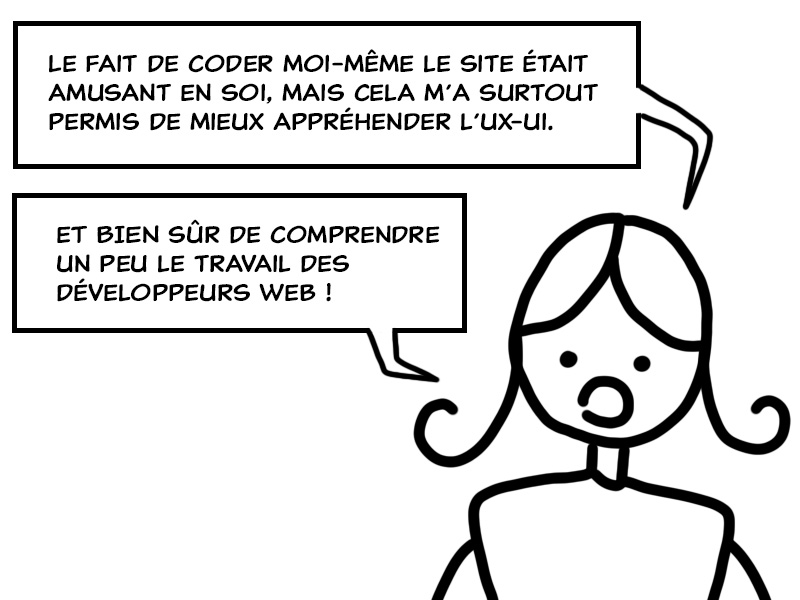 Apprendre à coder soi-même.